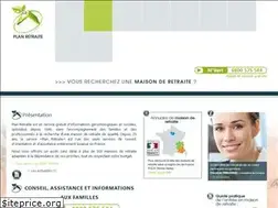 Sites similar to infomaisonsderetraite.fr