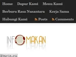 Sites similar to infomakan.com
