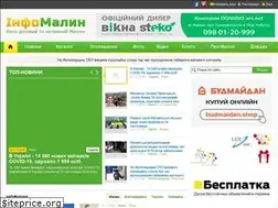 Sites similar to infomalin.biz