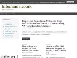 Sites similar to infomania.co.uk