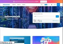 Sites similar to infomaniak.ch