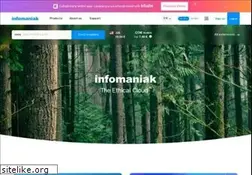 Sites similar to infomaniak.fr
