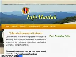 Sites similar to infomaniak.weebly.com