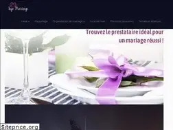 Sites similar to infomariage.be