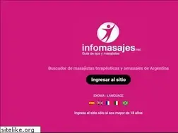 Sites similar to infomasajes.net