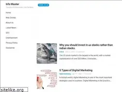 Sites similar to infomaster.xyz.com