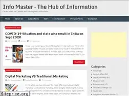 Sites similar to infomaster.xyz