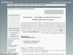 Sites similar to infomaths.com