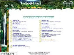 Sites similar to infomaui.com