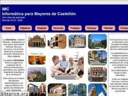 Sites similar to infomayorescastellon.com