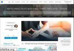 Sites similar to infomed.co.il