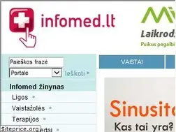 Sites similar to infomed.lt