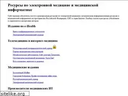 Sites similar to infomed.su