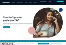 Sites similar to infomedia.lt
