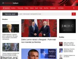 Sites similar to infomediabalkan.com