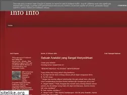 Sites similar to infomediass.blogspot.com