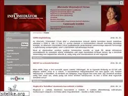 Sites similar to infomediator.hu