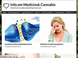 Sites similar to infomedicinskcannabis.dk