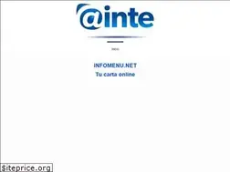 Sites similar to infomenu.net