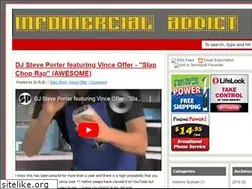 Sites similar to infomercialaddict.com