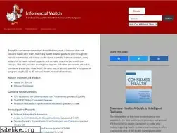 Sites similar to infomercialwatch.org