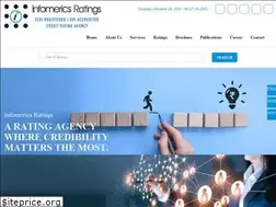 Sites similar to infomerics.com