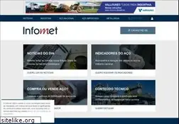 Sites similar to infomet.com.br