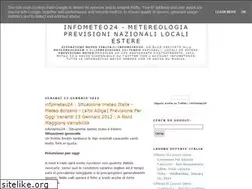 Sites similar to infometeo24.blogspot.com