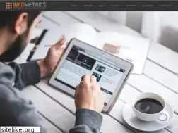 Sites similar to infometrics.net