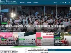 Sites similar to infometropoli.com