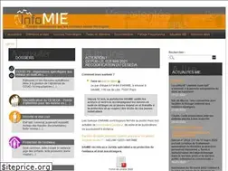 Sites similar to infomie.net
