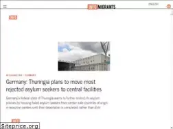 Sites similar to infomigrants.net
