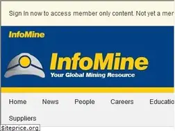 Sites similar to infomine.com