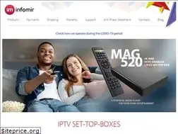 Sites similar to infomir.us