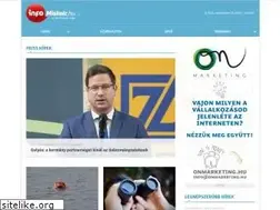Sites similar to infomiskolc.hu