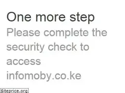Sites similar to infomoby.co.ke