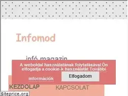 Sites similar to infomod.hu