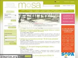 Sites similar to infomosa.si