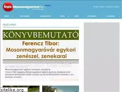 Sites similar to infomovar.hu
