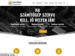Sites similar to infomuhely.hu