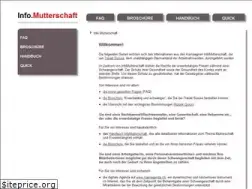Sites similar to infomutterschaft.ch