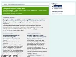 Sites similar to infomutuelle.fr