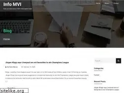 Sites similar to infomvi.com
