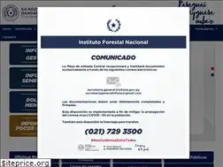 Sites similar to infona.gov.py