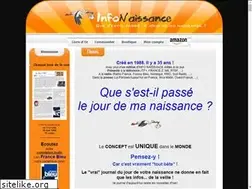 Sites similar to infonaissance.com
