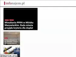 Sites similar to infonajem.pl