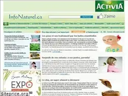 Sites similar to infonaturel.ca