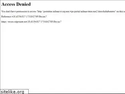 Sites similar to infonavit.gob.mx