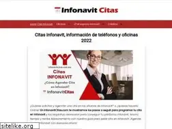 Sites similar to infonavitcitas.com.mx