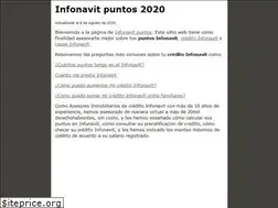 Sites similar to infonavitpuntos.org.mx